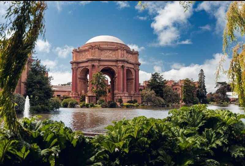 The Palace of Fine Arts 