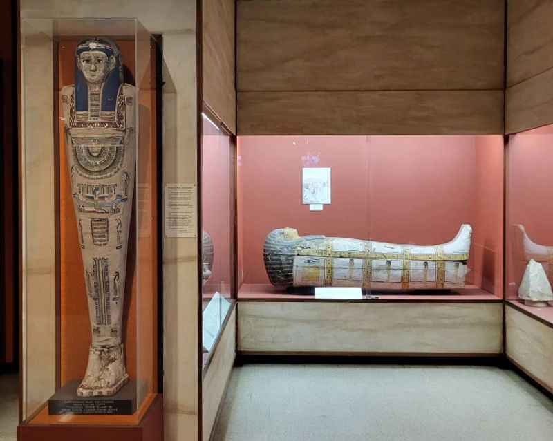 Rosicrucian Egyptian Museum