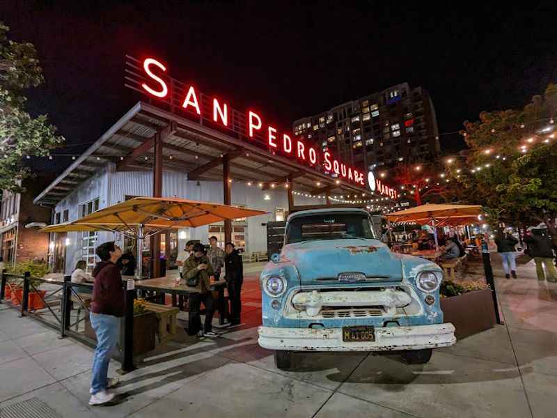 San Pedro Square Market