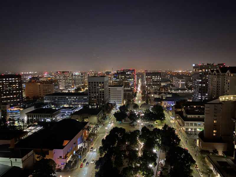 San Jose For Couples At Night