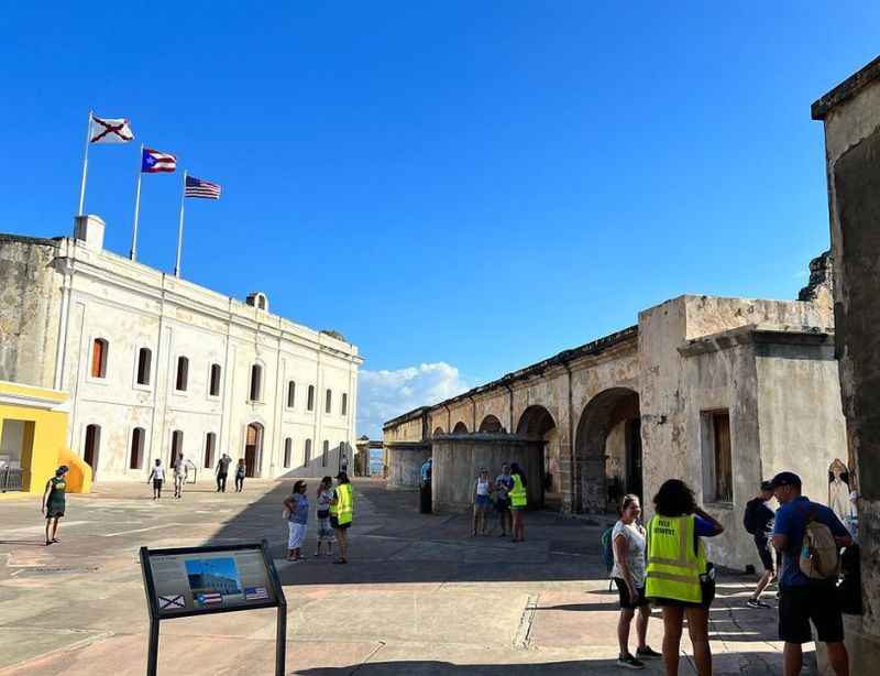 Castillo San Juan National Historic Site