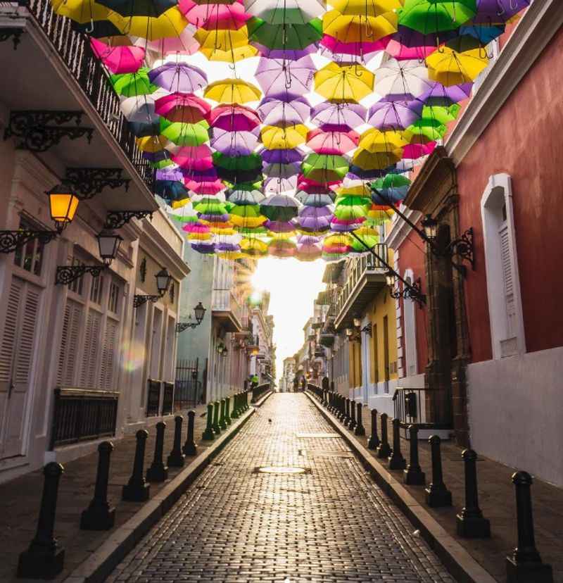 Old San Juan’s Cobblestone Streets and Historic Sites