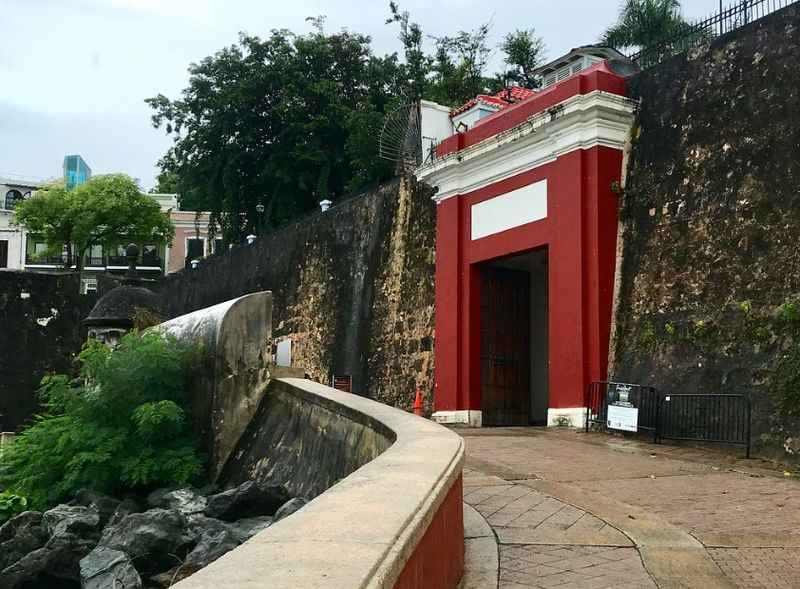 San Juan Gate