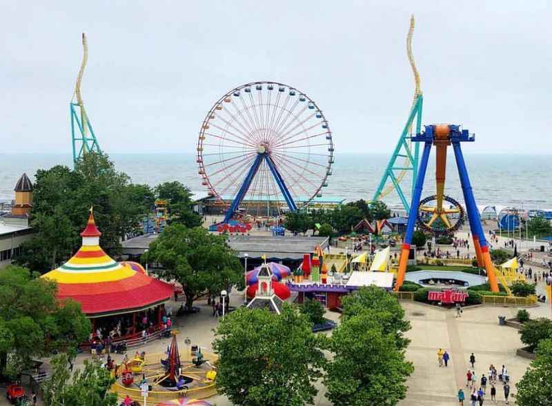 Cedar Point Amusement Park