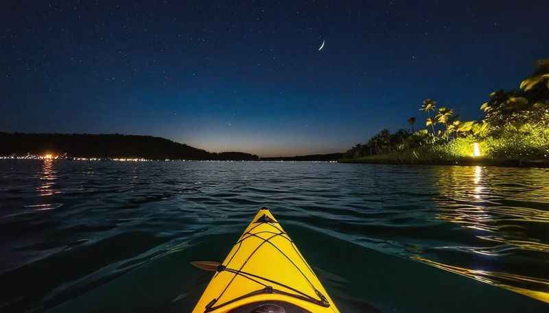 Tarpon Bay Explorers’ Moonlight Kayak Tour