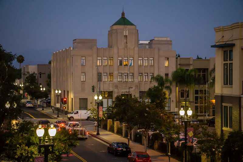 Downtown Santa Ana Historic District