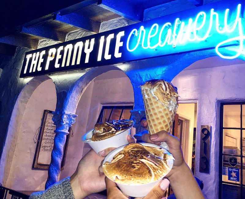 store of penny ice creamery