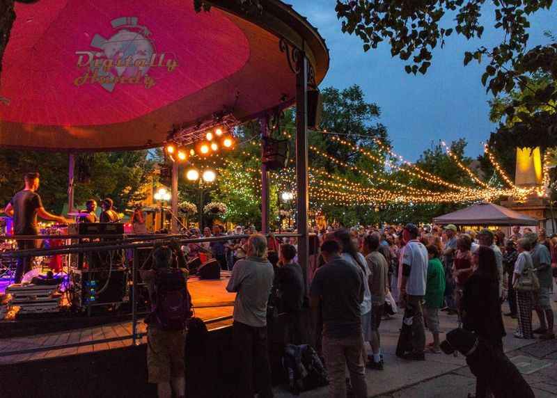 Santa Fe Bandstand Series