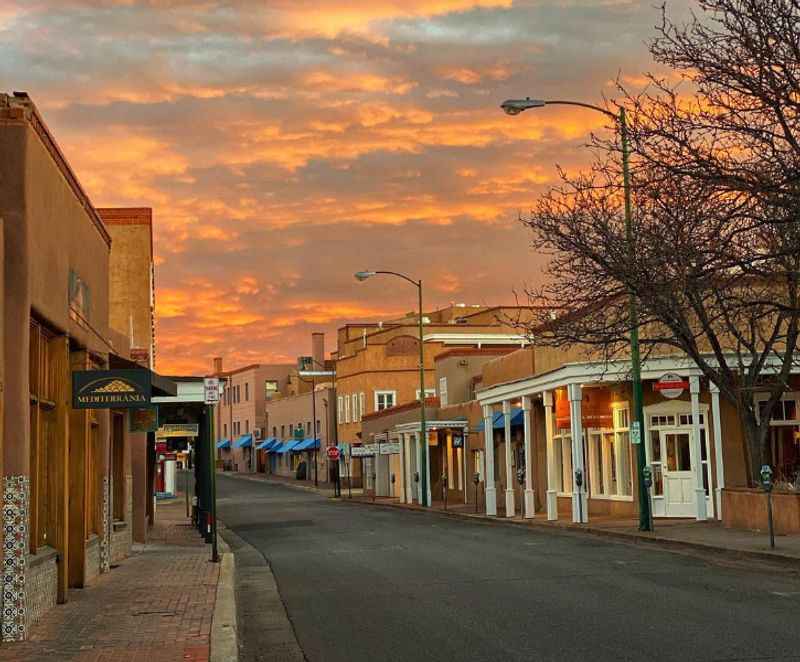 Downtown Santa Fe