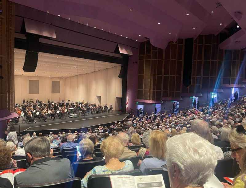 Sarasota Orchestra Concert at the Van Wezel Performing Arts Hall