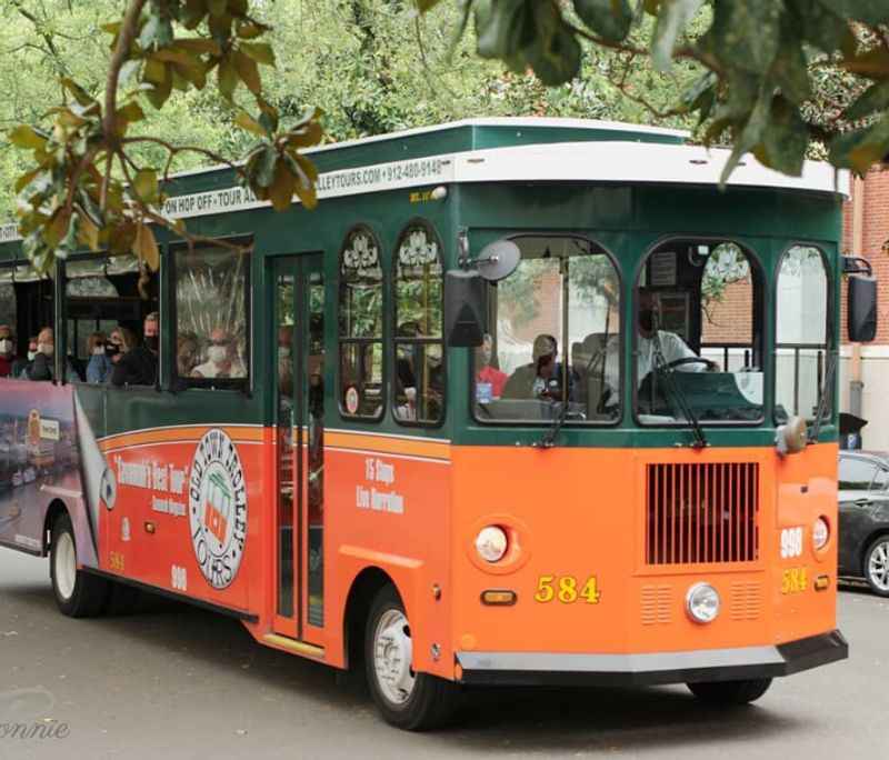  Old Savannah Trolley Tours