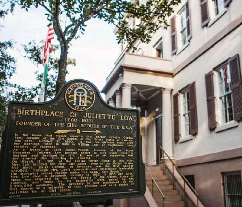 Juliette Gordon Low Birthplace