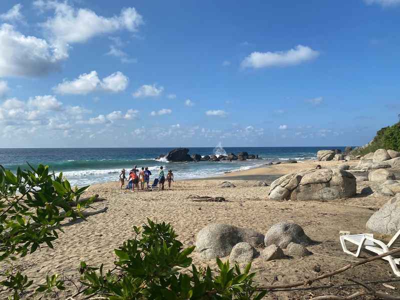 Playa Carricitos Beach