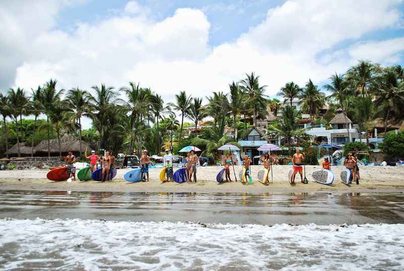 Stand Up Paddle Mexico