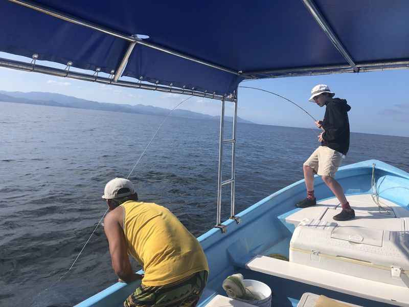 Fishing Sayulita