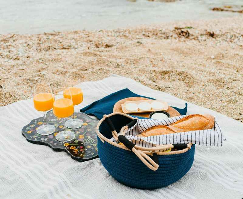 Picnic on The Beach