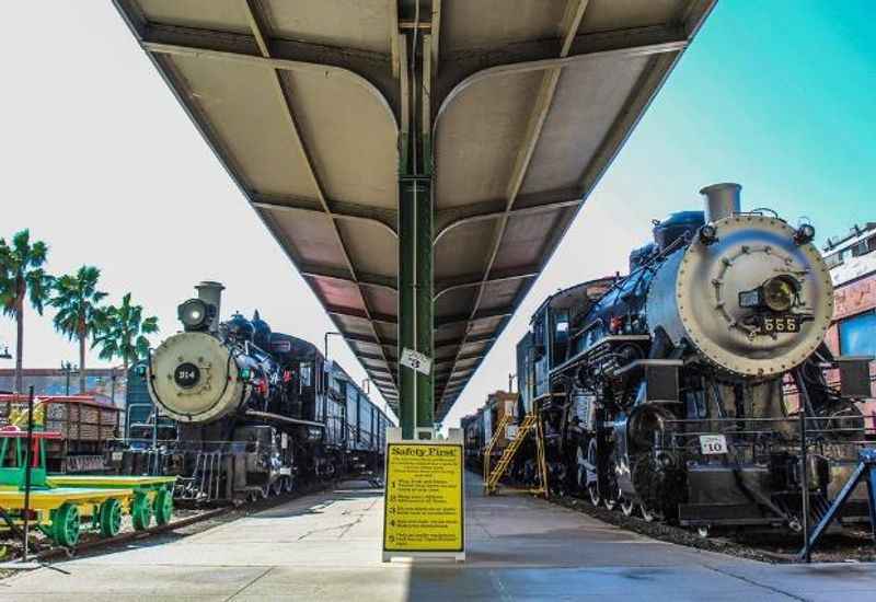 Magma Arizona Railroad Locomotive