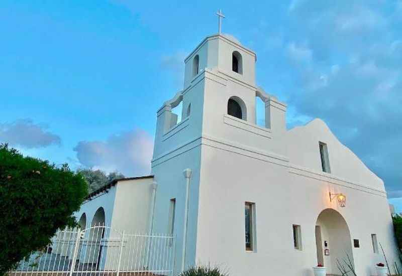 the Oldest Catholic Church in Town