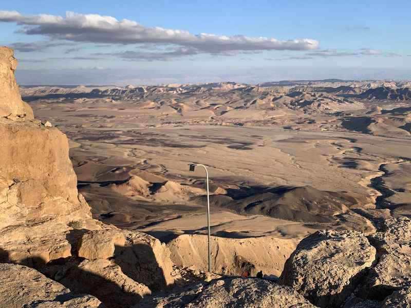 Ramon Crater