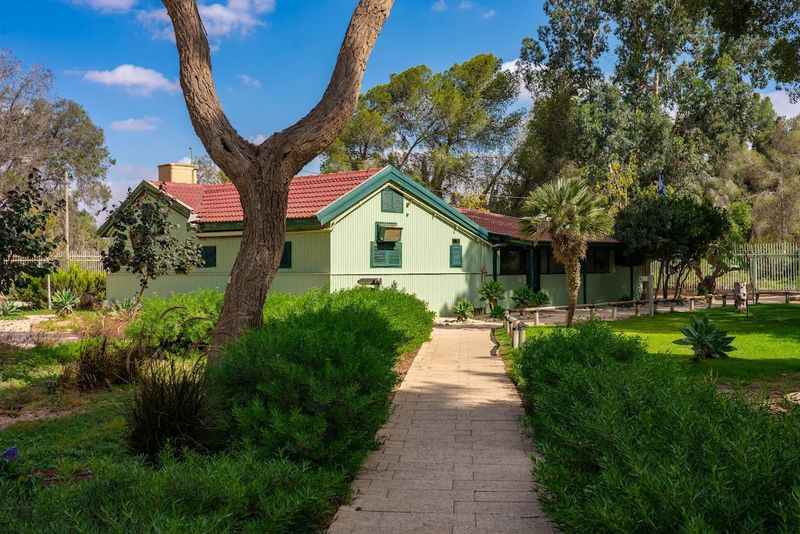 Ben Gurion's Hut