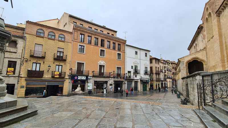 Plaza Medina del Campo