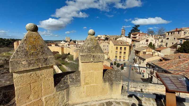 Walls of Segovia