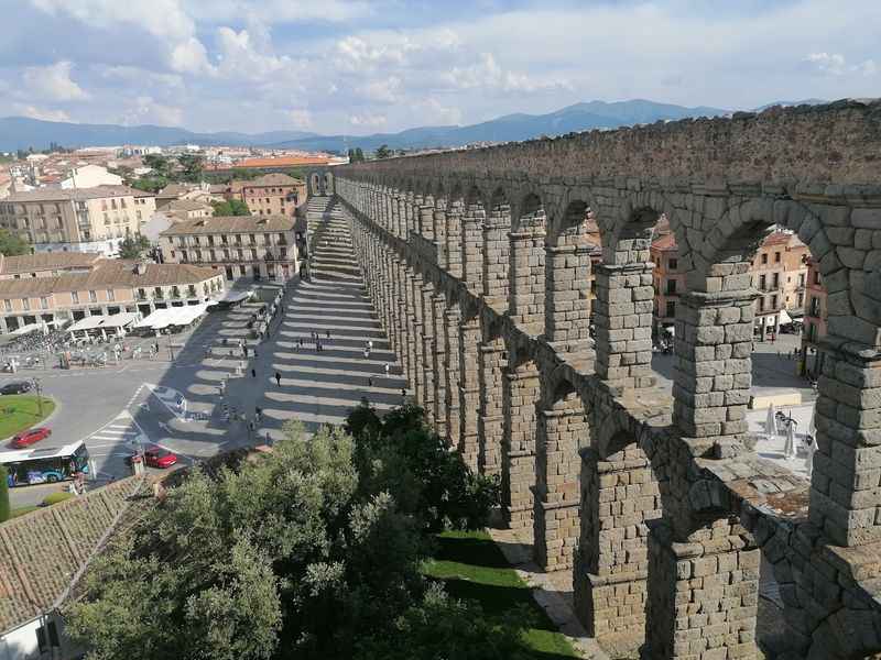Ancient Roman Aqueduct of Segovia