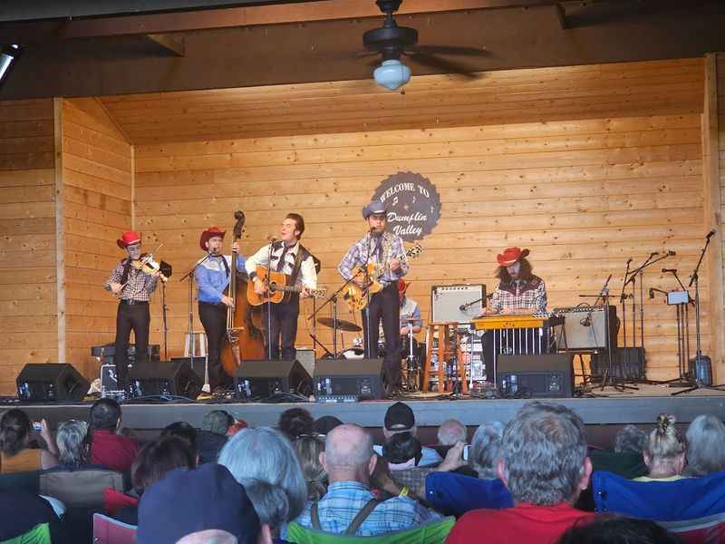 Dumplin Valley Bluegrass Festival