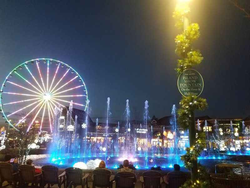 Island in Pigeon Forge