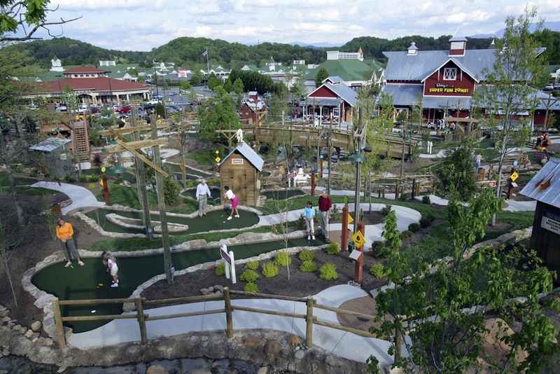 Ripley's Old MacDonald's Farm Mini Golf