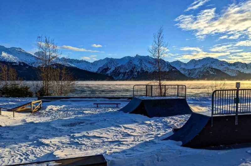 Seward Waterfront Park