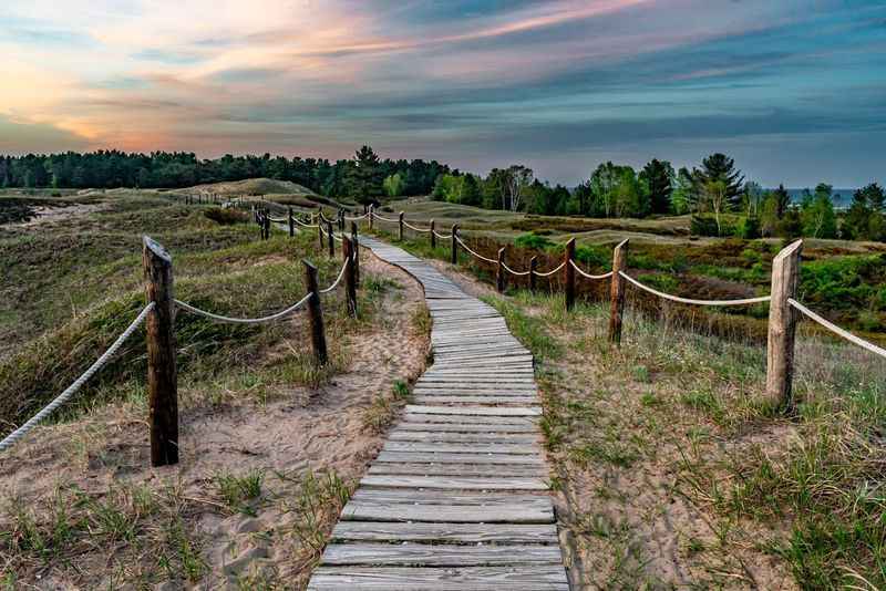 Kohler-Andrae State Park