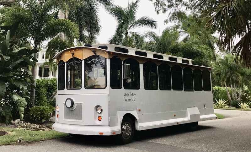 Siesta Key Trolley