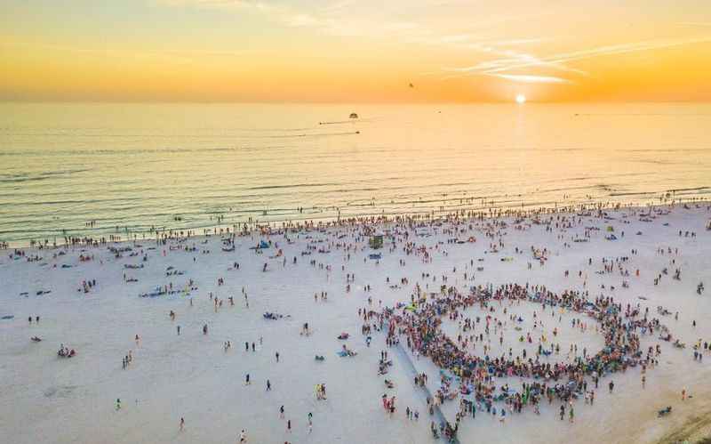 Siesta Key Drum Circle