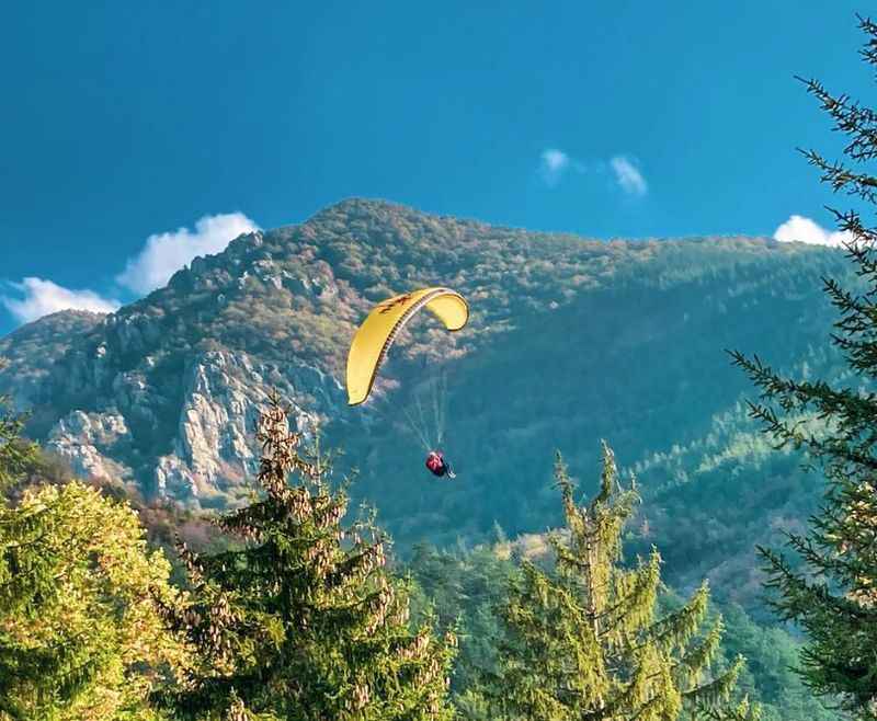 Paragliding in Sofia