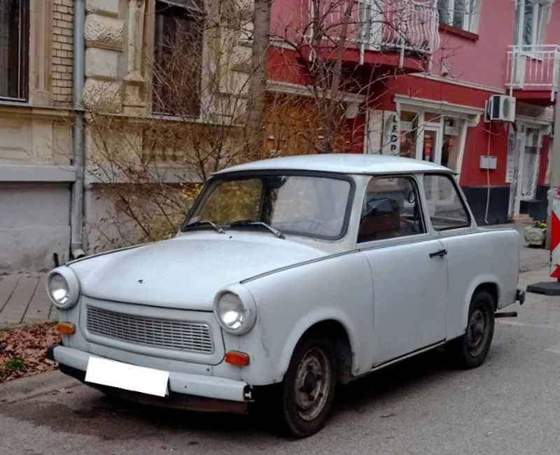 Soviet Trabant Car