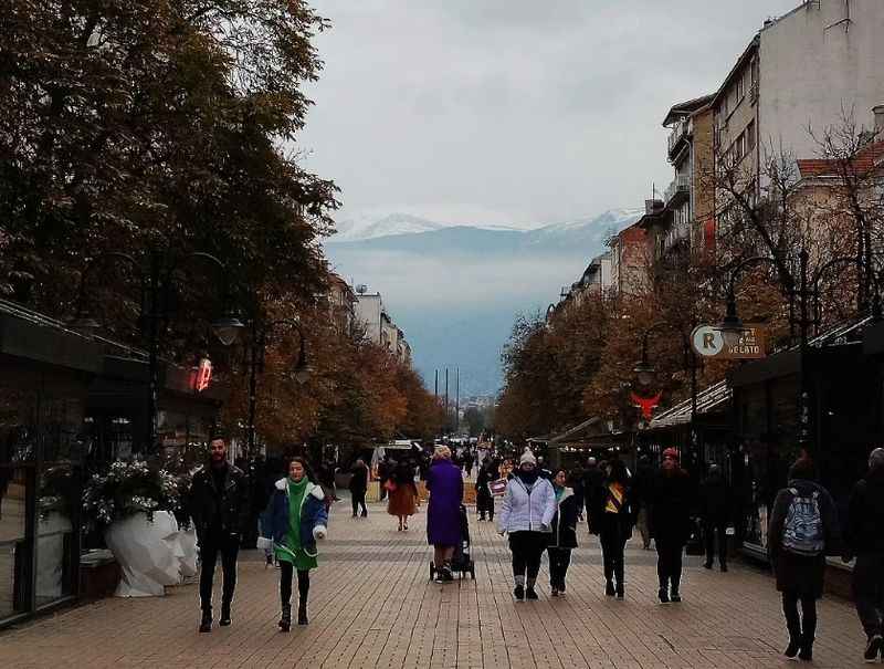 Vitosha Boulevard