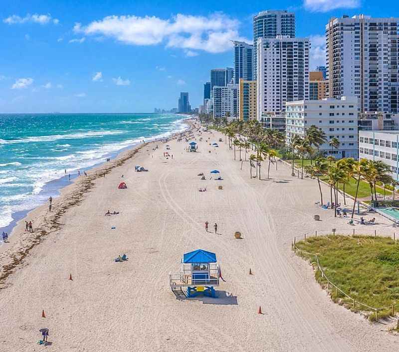 Hollywood Beach