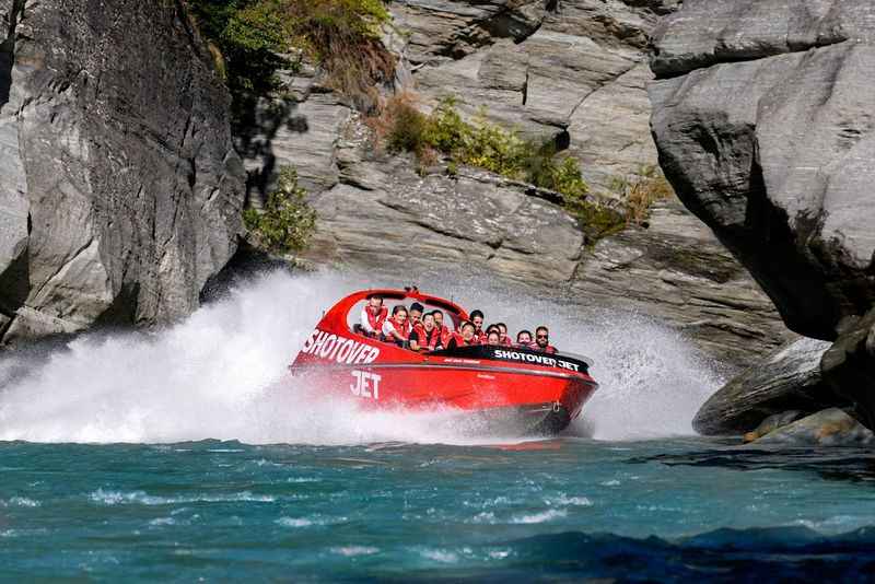 Shotover River Jet Boat