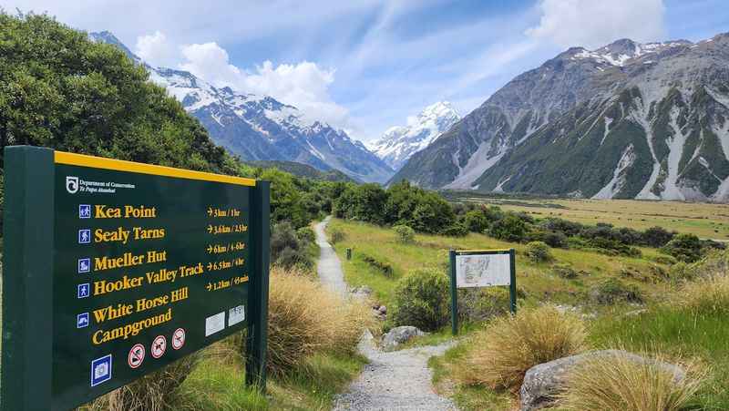 Around Aoraki Mount Cook