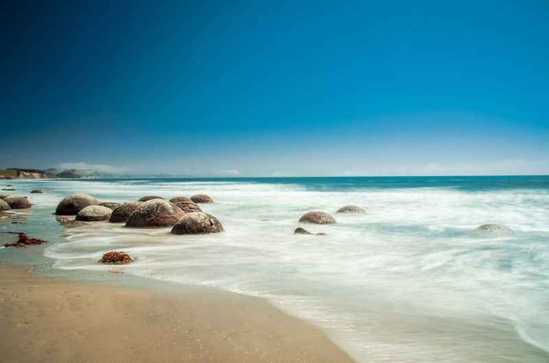 Moeraki Boulders