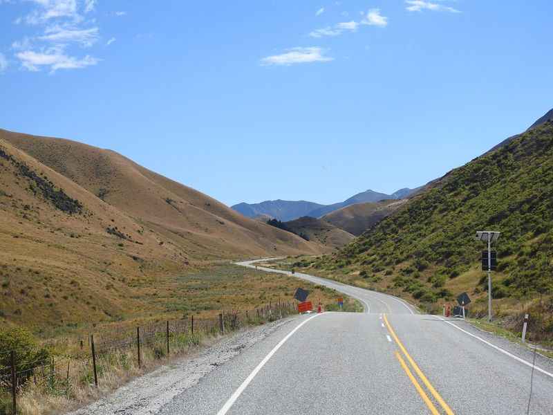 Lindis Pass