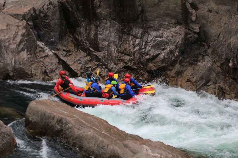 White Water Rafting