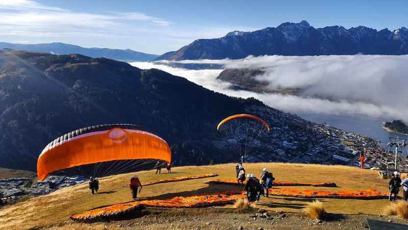 G Force Paragliding