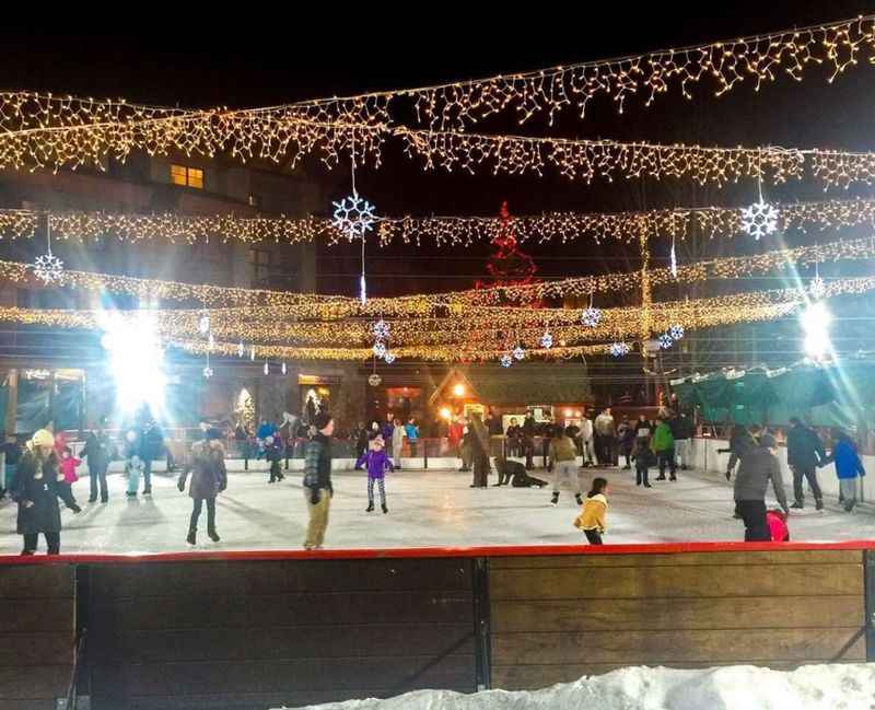 Ice Skating Rink at Heavenly Village