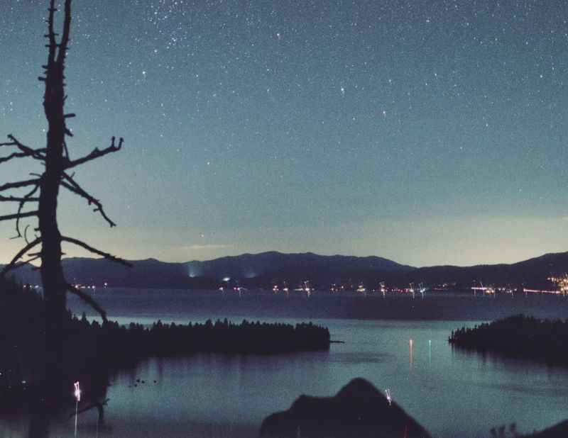 Lake Tahoe at Dusk