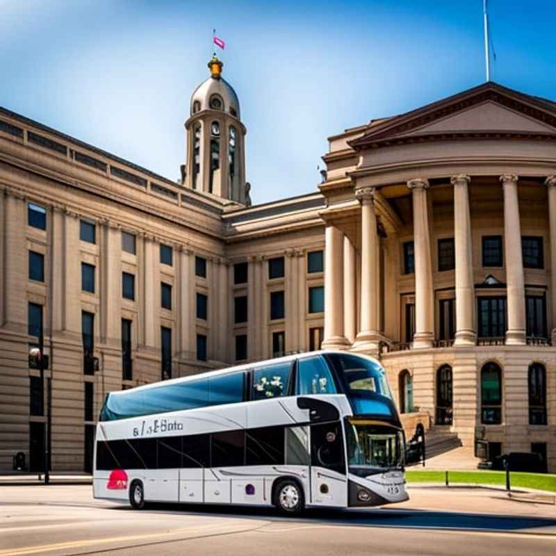 Saint Louis City Hall on a Hop-on hop-off Bus Tour