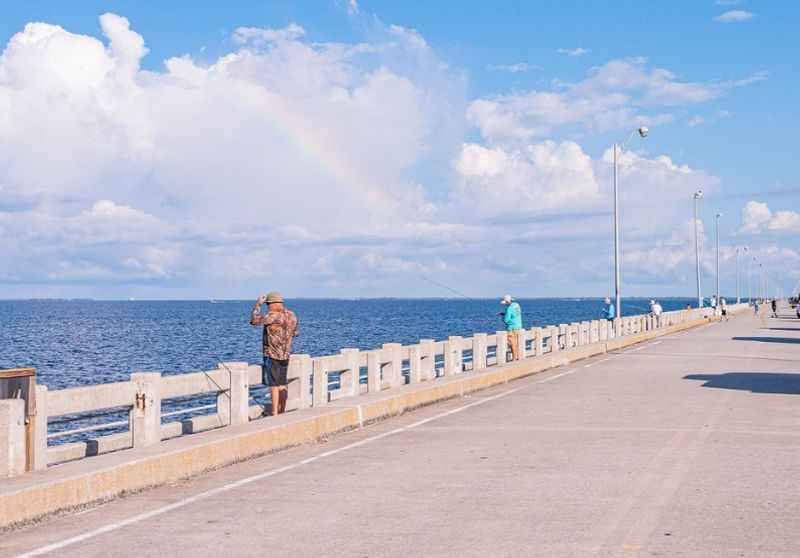 Skyway Fishing Pier State Park