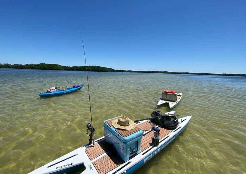 Day Fishing at the Weedon Island Preserve