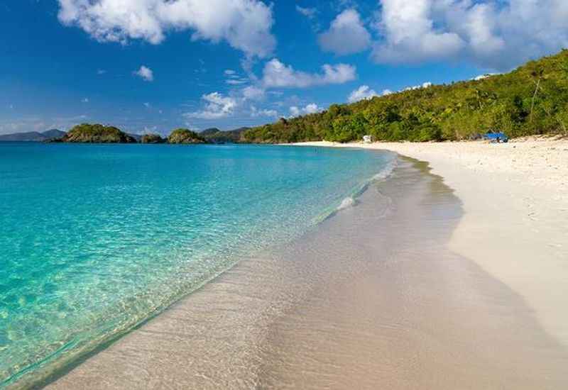 Trunk Bay Beach